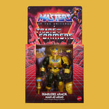 Bumblebee Armor Man-At-Arms Mattel Masters of the Universe X Transformers
