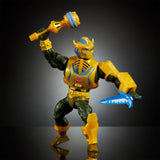 Bumblebee Armor Man-At-Arms Mattel Masters of the Universe X Transformers