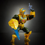 Bumblebee Armor Man-At-Arms Mattel Masters of the Universe X Transformers