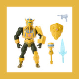 Bumblebee Armor Man-At-Arms Mattel Masters of the Universe X Transformers