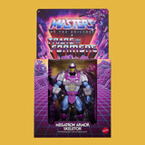 Megatron Armor Skeletor Mattel Masters of the Universe X Transformers