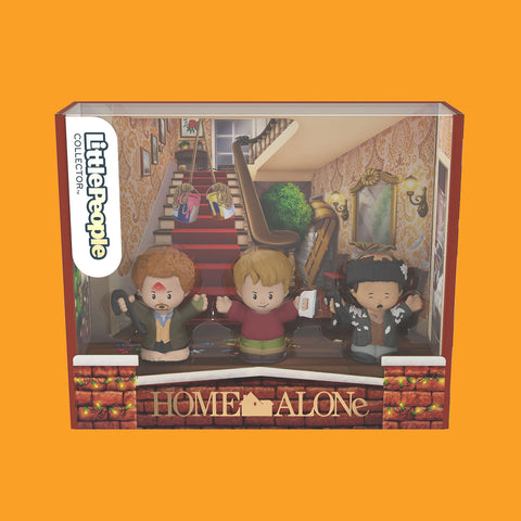 Kevin Allein Zu Haus / Home Alone Mattel Little People 3er Pack