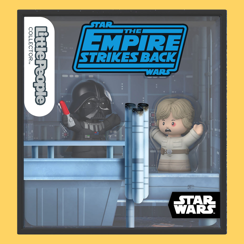 Star Wars "I am your father" Mattel Little People 2er Pack