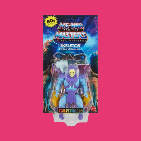 Skeletor (Cartoon Collection) Actionfigur Mattel Masters of the Universe