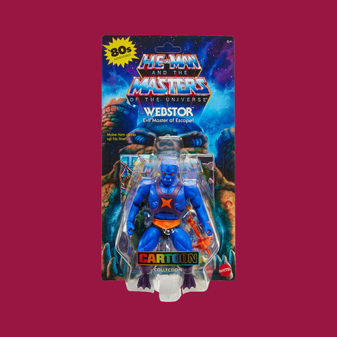 (Pre-Order) Webstor Cartoon Collection Actionfigur Mattel Masters of the Universe