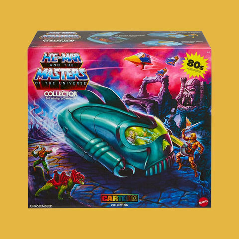 Evil Airship of Skeletor Cartoon Collection Mattel Masters of the Universe