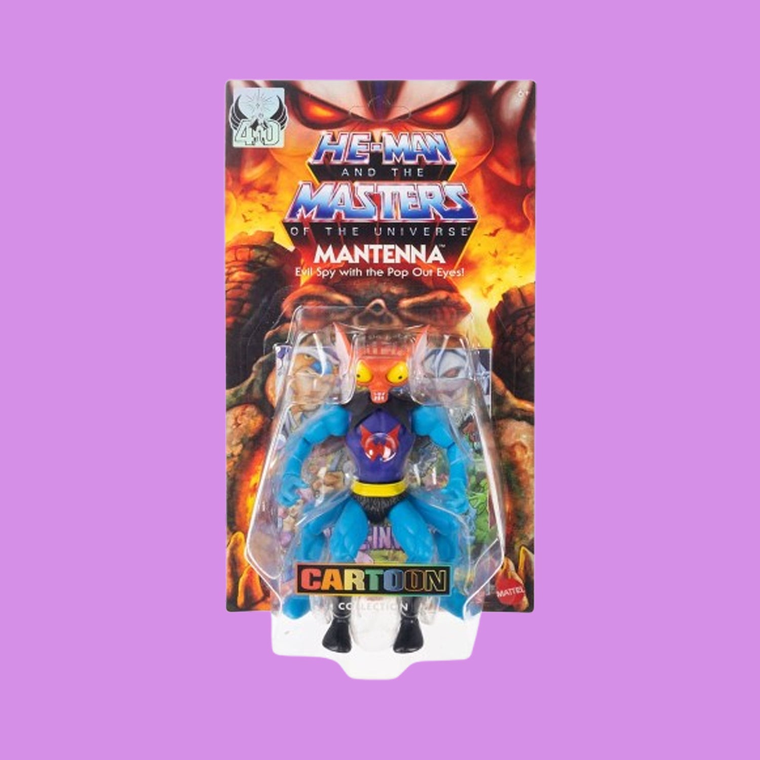 Manternna Mantenna Cartoon Collection Actionfigur Mattel Masters of the Universe ...
