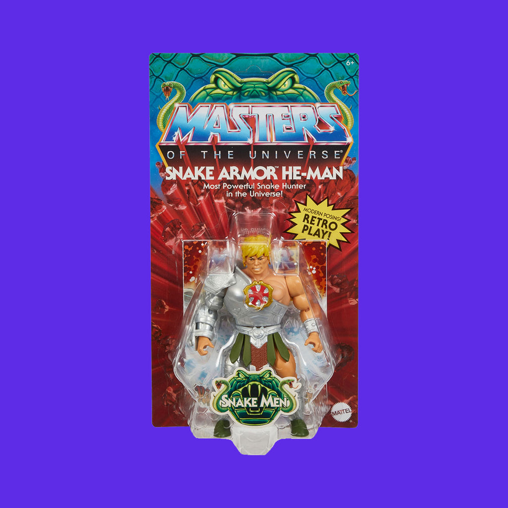 Snake Armor He-Man Origins Actionfigur Mattel Masters Of The Universe