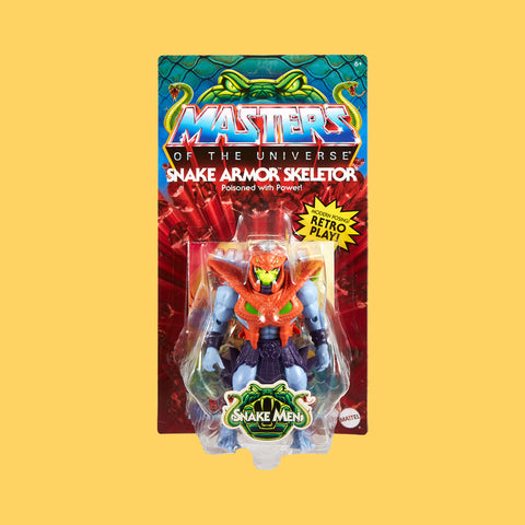 Snake Armor Skeletor Origins Actionfigur Mattel Masters Of The Universe