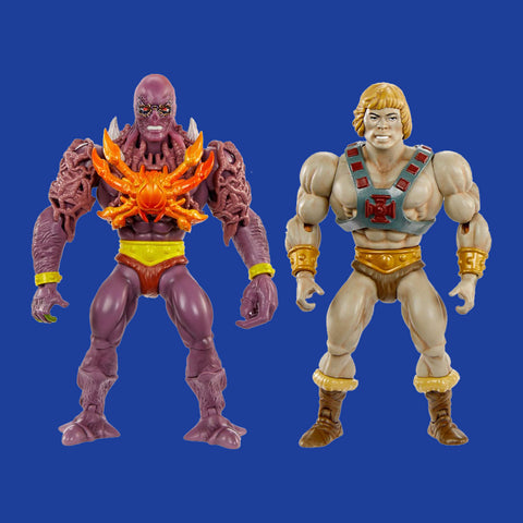 (Pre-Order) He-Man & Vecna Actionfiguren 2-er Pack Mattel MOTU x Stranger Things