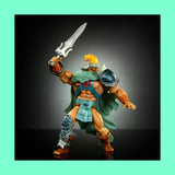 Stealth He-Man Actionfigur Mattel Turtles of Grayskull