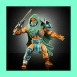 Stealth He-Man Actionfigur Mattel Turtles of Grayskull