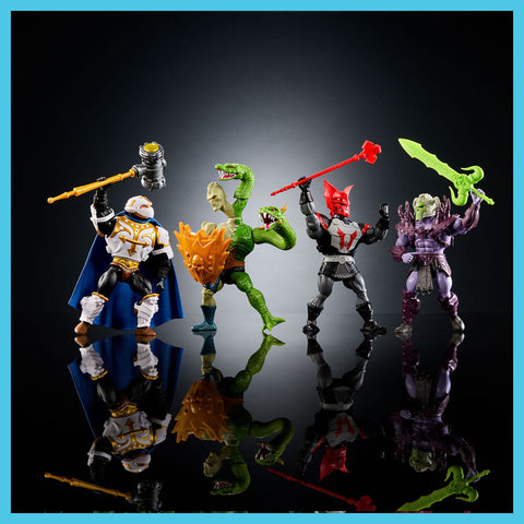 (Pre-Order) Battle for Eternia 4er Pack Mattel Masters of the Universe Origins