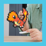 Glumanda Pixel Art Mattel MEGA Bauset Pokémon