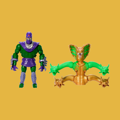 (Pre-Order) King Hiss Deluxe Actionfigur Mattel Turtles of Grayskull