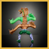 (Pre-Order) King Hiss Deluxe Actionfigur Mattel Turtles of Grayskull
