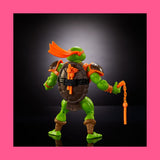 (Pre-Order) Michelangelo Actionfigur Mattel Turtles of Grayskull