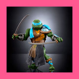 Stealth Armor Leonardo Actionfigur Mattel Turtles of Grayskull