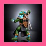 Stealth Armor Leonardo Actionfigur Mattel Turtles of Grayskull