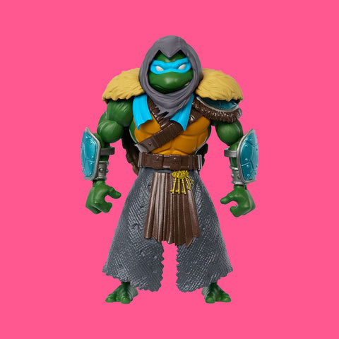 Stealth Armor Leonardo Actionfigur Mattel Turtles of Grayskull