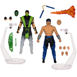 (Pre-Order) Liu Kang vs. Reptile (Klassics) 2-Pack Actionfigur McFarlane Mortal Kombat