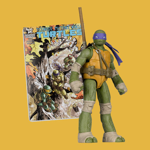 (Pre-Order) Donatello Actionfigur McFarlane Teenage Mutant Ninja Turtles Page Punchers