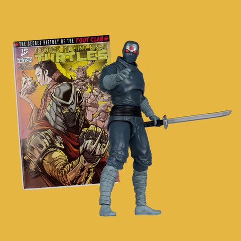 (Pre-Order) Foot Soldier Actionfigur McFarlane Teenage Mutant Ninja Turtles Page Punchers