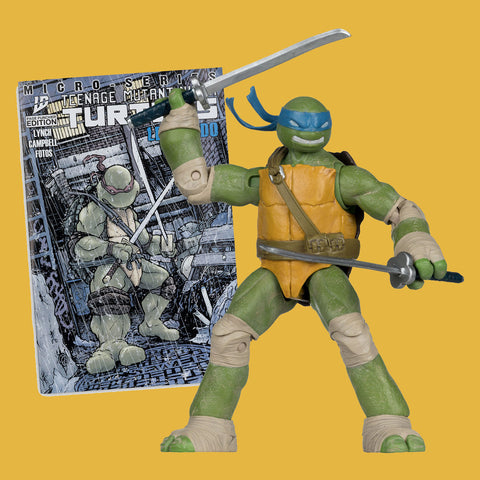 (Pre-Order) Leonardo Actionfigur McFarlane Teenage Mutant Ninja Turtles Page Punchers
