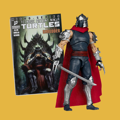 (Pre-Order) Shredder Actionfigur McFarlane Teenage Mutant Ninja Turtles Page Punchers