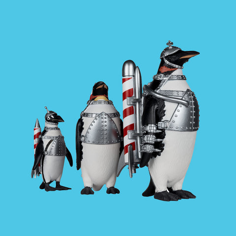 (Pre-Order) Commando Penguins Pack (Theatrical Deluxe Edition) Actionfigur McFarlane DC Comics Batman Returns