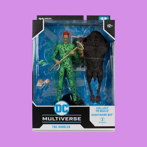 The Riddler Actionfigur McFarlane DC Batman Forever