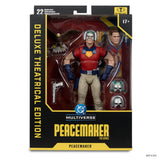 (Pre-Order) Peacemaker Actionfigur McFarlane DC Mulitverse Theatrical Deluxe Edition