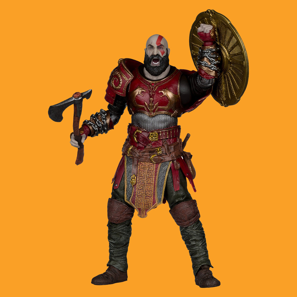 Kratos Elite Edition Actionfigur 18 cm McFarlane God of War