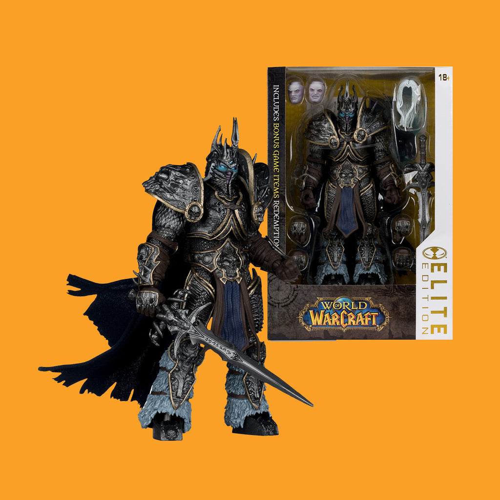 Lich King Actionfigur 18 cm McFarlane Elite Edition World of Warcraft