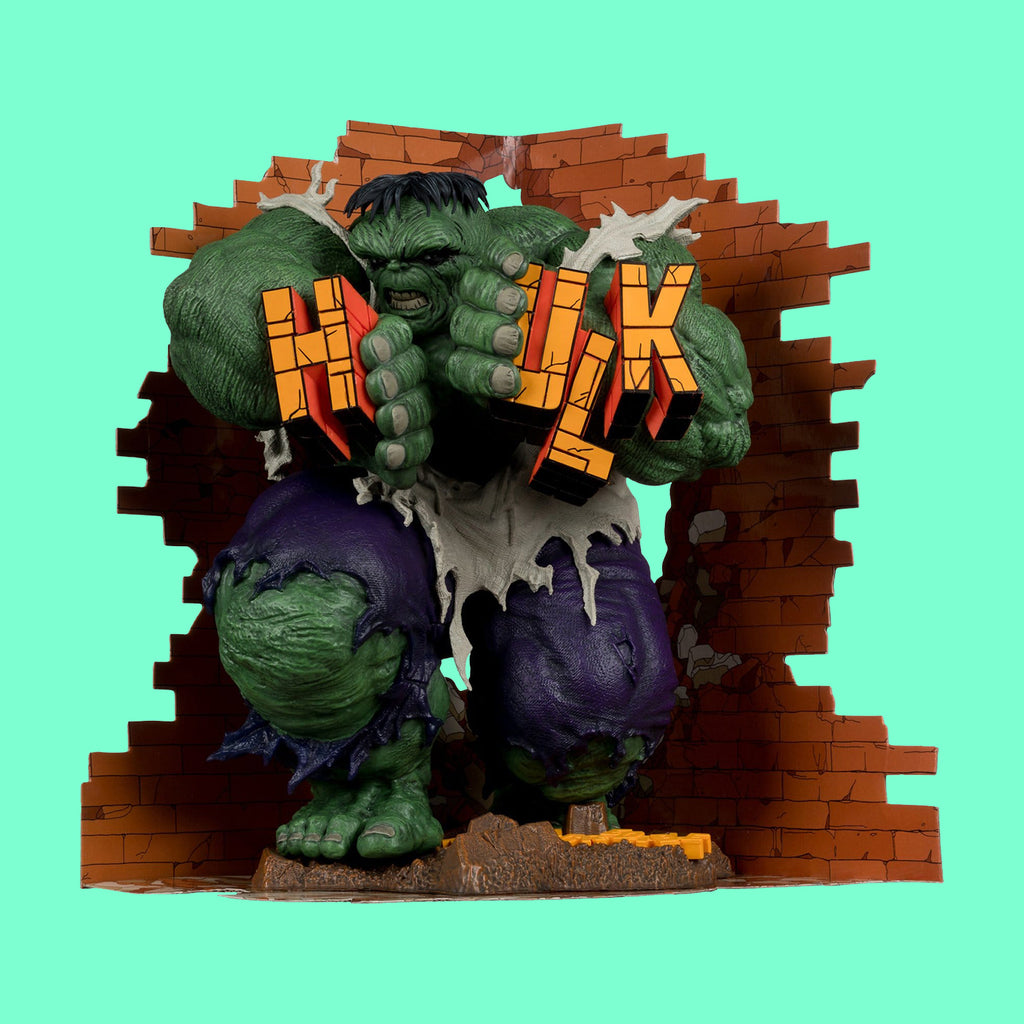 PVC Statue 1/6 Hulk (The Incredible Hulk #345) (Gold Label) McFarlane Marvel
