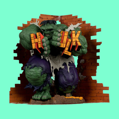 PVC Statue 1/6 Hulk (The Incredible Hulk #345) (Gold Label) McFarlane Marvel