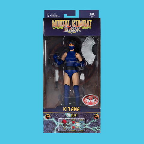 Kitana Actionfigur McFarlane Mortal Kombat Klassics