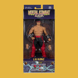 Liu Kang Actionfigur McFarlane Mortal Kombat Klassics