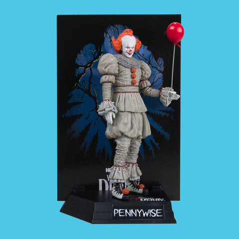 (Pre-Order) Pennywise (Gold Label) Actionfigur McFarlane Movie Maniacs It: Welcome to Derry