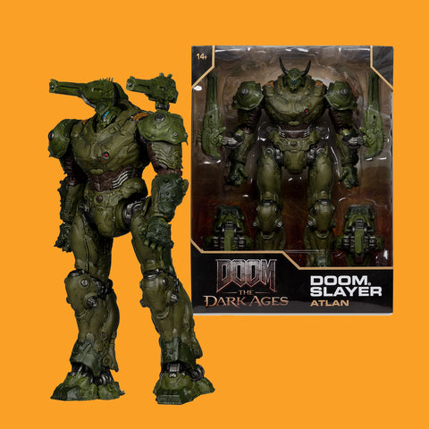 Doom Slayer Atlan 30cm Actionfigur McFarlane Doom The Dark Ages