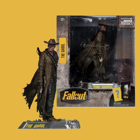 (Pre-Order) The Ghoul Movie Maniacs Actionfigur McFarlane Fallout TV Show