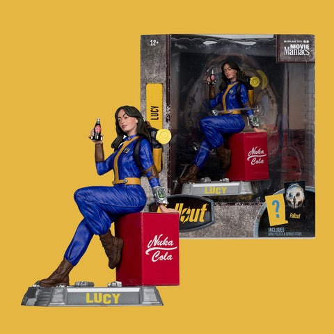 (Pre-Order) Lucy Movie Maniacs Actionfigur McFarlane Fallout TV Show