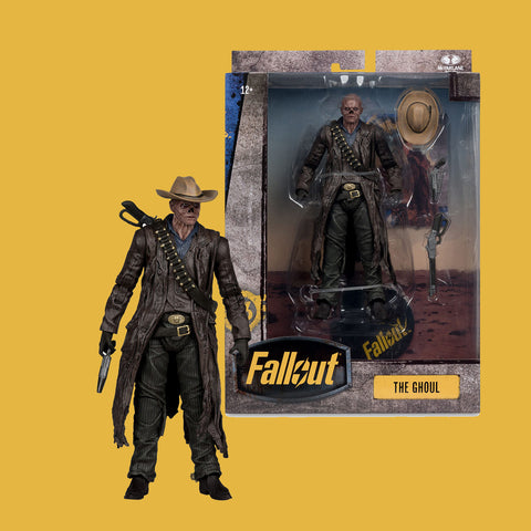 (Pre-Order) The Ghoul Actionfigur Elite Edition McFarlane Fallout TV Show