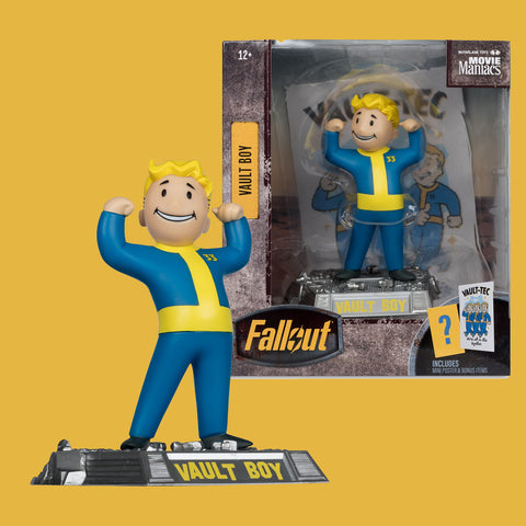 (Pre-Order) Vault Boy (Version 1) Movie Maniacs Actionfigur McFarlane Fallout TV Show