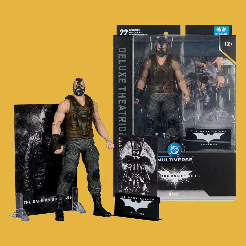 Bane Actionfigur (Deluxe Theatrical Edition) McFarlane Batman the Dark Knight Rises