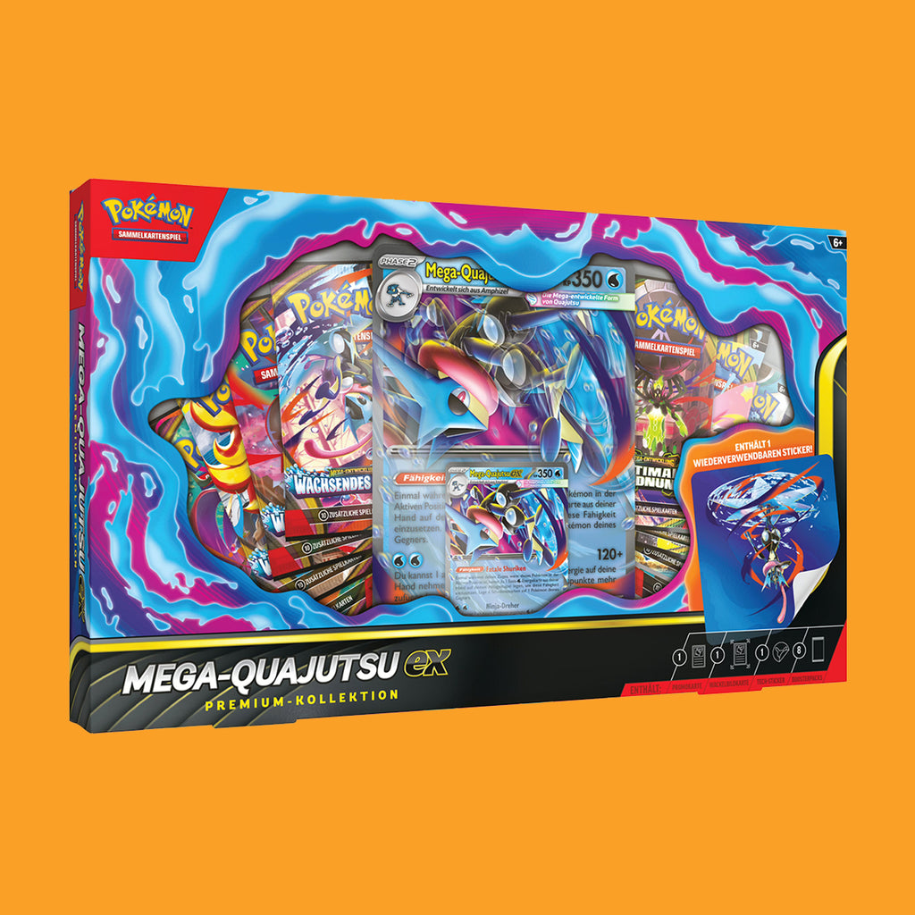 (Pre-Order) NUR 1 PRO KUNDE - Mega-Quajutsu Ex Premium Kollektion