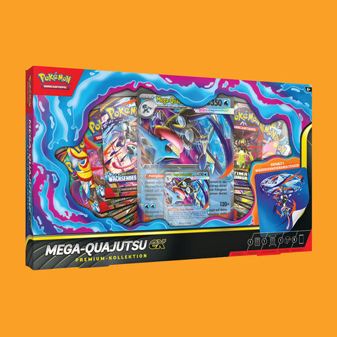 (Pre-Order) NUR 1 PRO KUNDE - Mega-Quajutsu Ex Premium Kollektion