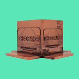 Metal Gear Solid 2 Replik Cardboard Box Antique Gold
