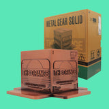 Metal Gear Solid 2 Replik Cardboard Box Antique Gold