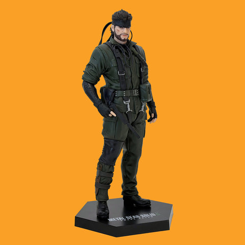 Naked Snake PVC Figur Konami Metal Gear Solid Delta: Snake Eater